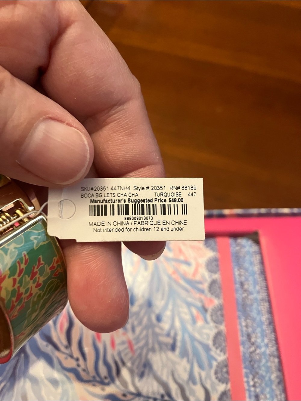 LILLY PULITZER. MOTHER’S DAY GIFT. NWT ON BOTH-JOURNAL SET & BANGLE BRACELET. - Picture 6 of 15